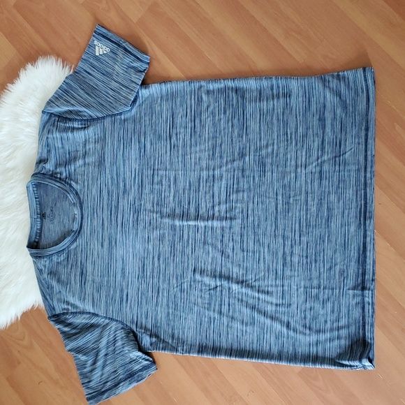 adidas Other - Mens Adidas blue performance t shirt sz XL